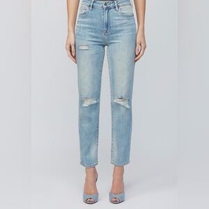 Hidden Jeans Straight Leg Ripped Jeans